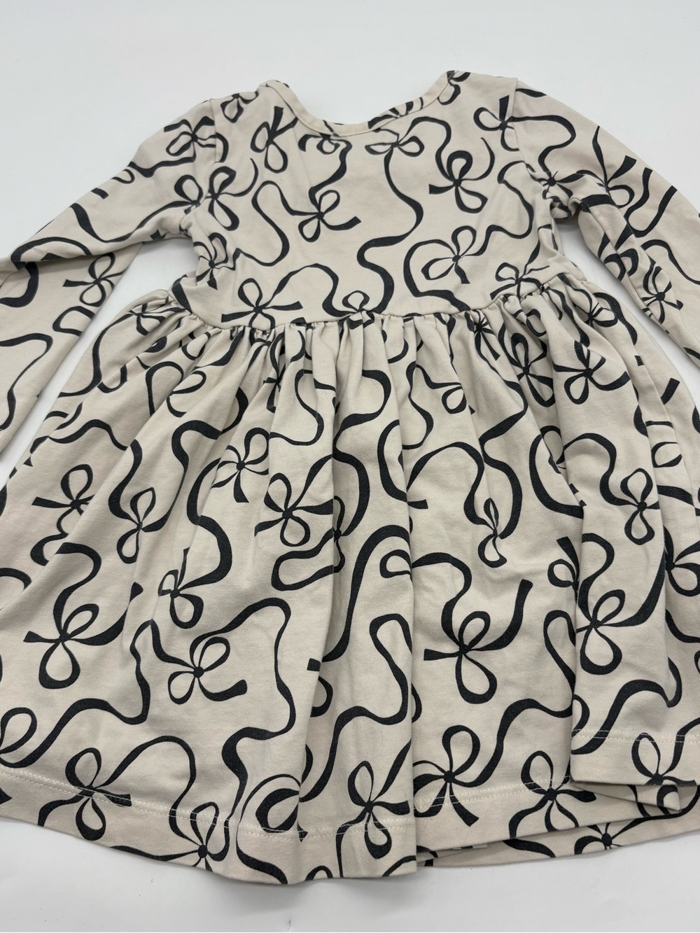 Hanna Andersson FW124 Girls Abstract Print Dress Size 2T Like New